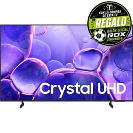 Samsung TU43U8005FU Televisor LED Crystal UHD 4K Smart TV 43" WiFi, Tizen, Gaming Hub, HDR10+, Motion Xcelerator